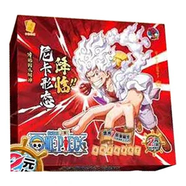 Genuine One Piece Endless Treasure 4 Anime Collection Card Booster Box Series Rare SXR SSP Card Toy Children's Birthday Gift
