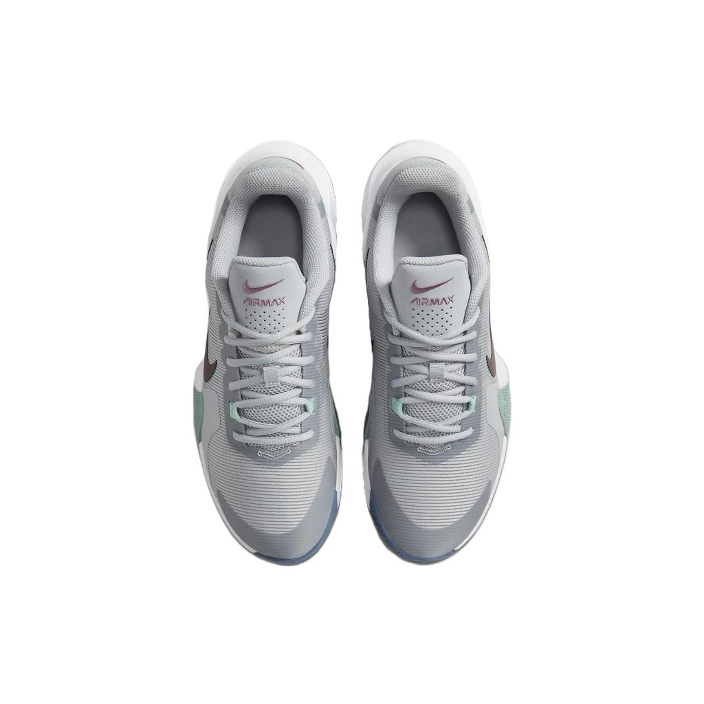 Nike Air Max Impact 4 'Wolf Grey Burgundy Crush' (Unisex) Wolf Grey / Mineral / Diffused Blue / Burgundy Crush Basketball Shoes DM1124 007