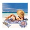 High Quality  Custom Printed Logo Microfiber Beach Towel Soft Skin Friendly Rotundity Microfiber Towel