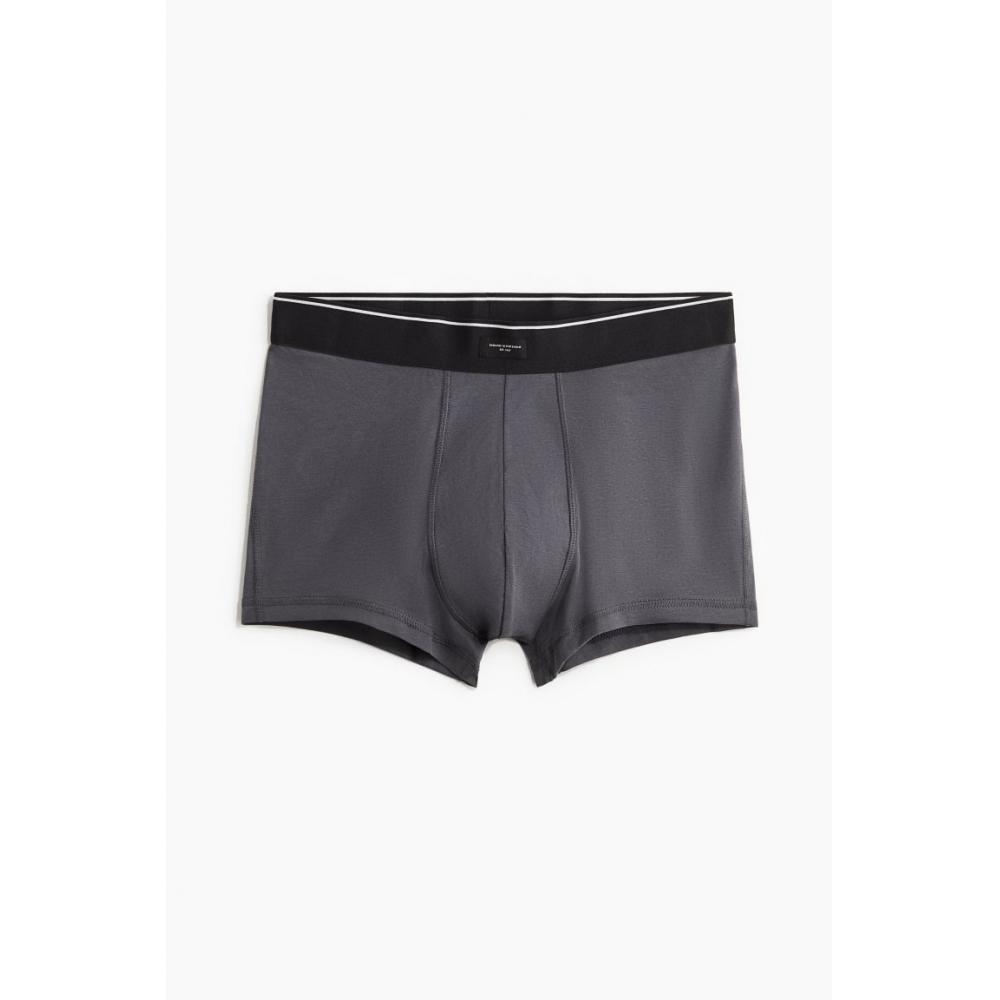 H M Xtra Life sHort Drawstring 3 Piece Set wHite Gray Black