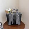 Hollow Mesh Portable Storage Tote Bag
