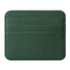 Slim Thin Mini ID Business Credit Card Holder PU Leather Men's Coin Money Card Wallet Case Male Small Cardholder Purse for Women
