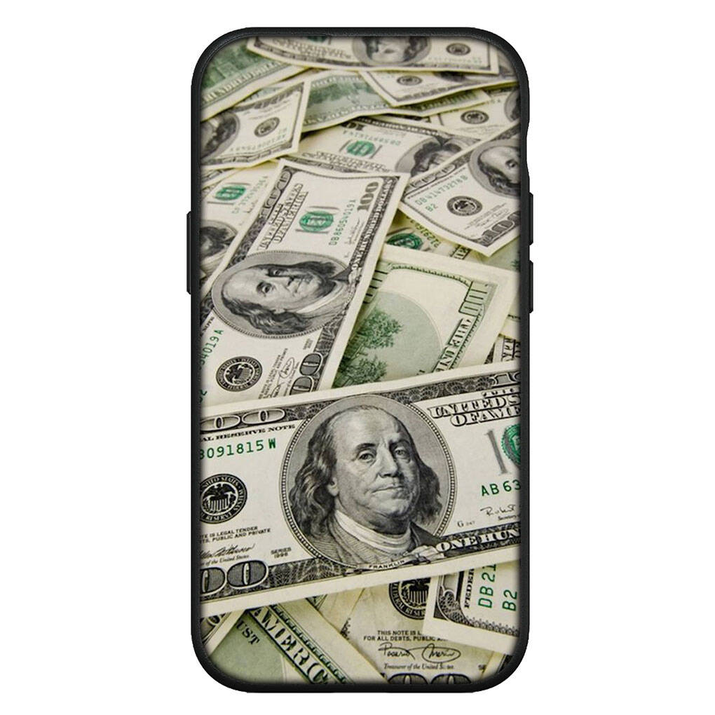 for Motorola Moto Edge 70 60 50 G54 G86 Samsung Galaxy S25 iPhone 17 16 15 Xiaomi Redmi Note 14 13 Pro Max Phone Case Money 100 Dollars Poster Cover