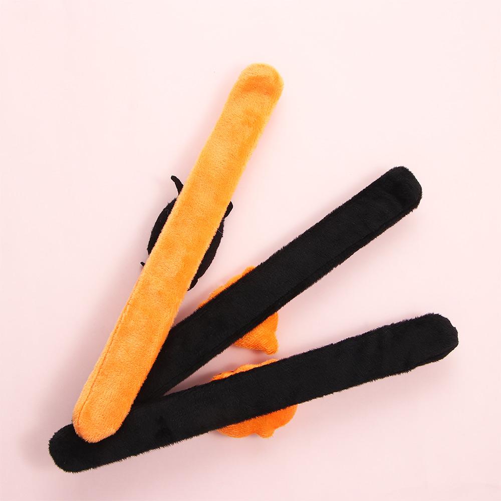 Easter Slap Clap Stuffed Toy Hand Pat Circle Shake Wristbands Pumpkin Buckle Ring Hands Clap Circle