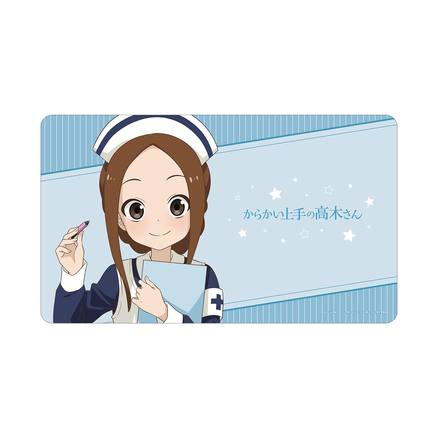 

Teasing Master Original Nurse Work Experience Desk Mat Takagi-san Illustration Takagi-san Ver. Multi-Function