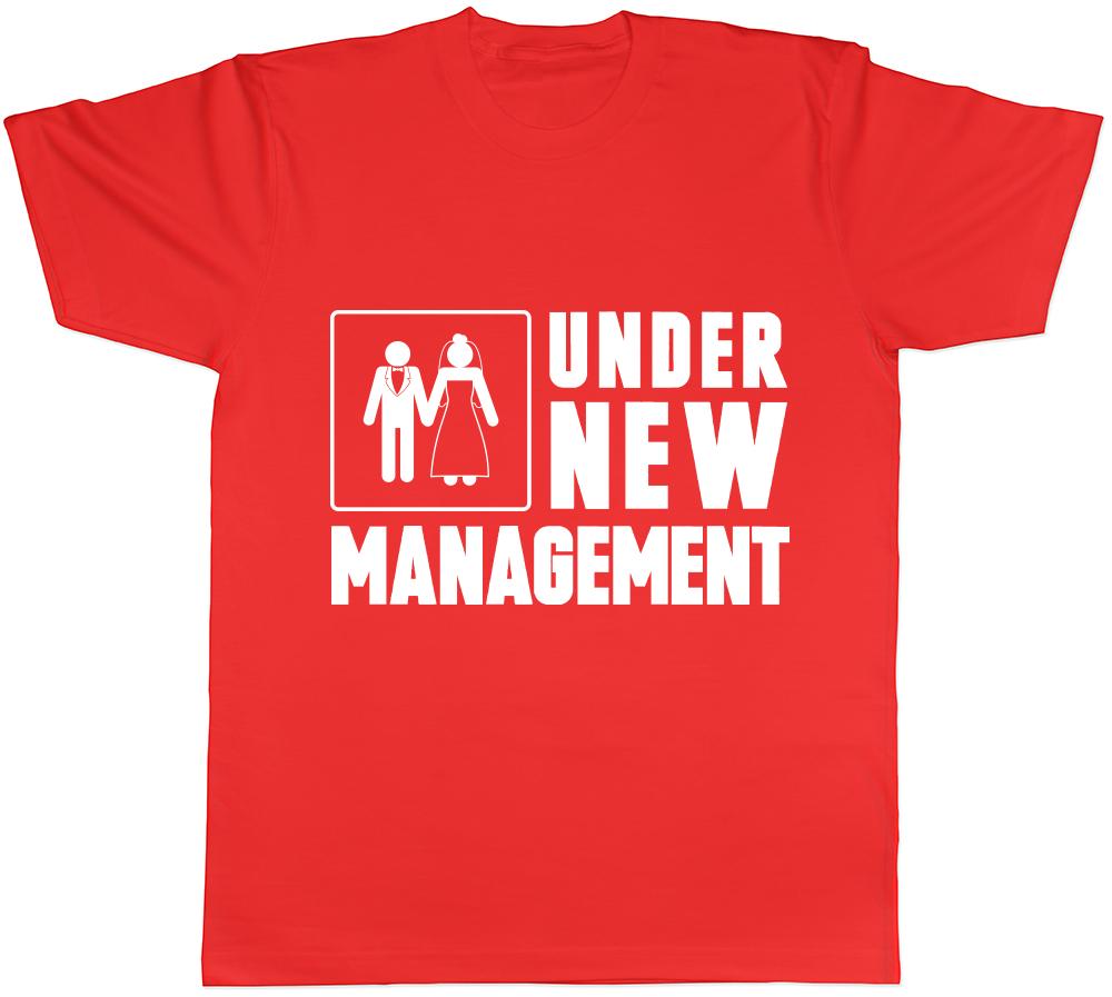 Under New UnisexageUnisext Just Married Unisexs TShirt Tee S