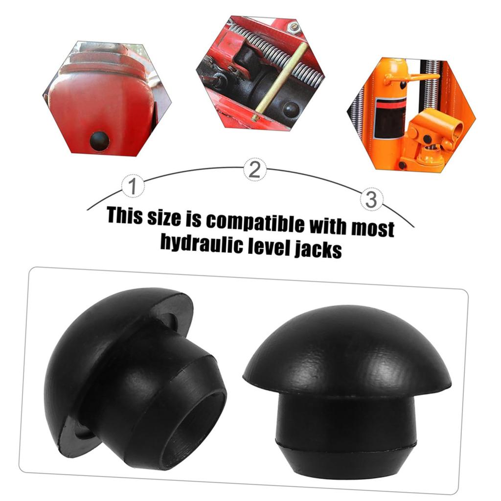 Mipcase 10 st Domkraftsplugg Adapter Bumperdomkraft Bil Däckförseglare Bil domkraft Gräsklippare