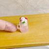 1Pcs Miniature Dollhouse Ice Cream Simulation Ice Drink Model Toy For Doll Accessories Dessert Shop Decoration Kids Gift