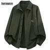Mark Fairwhale Men's Autumn/Winter Corduroy Lapel Shirt