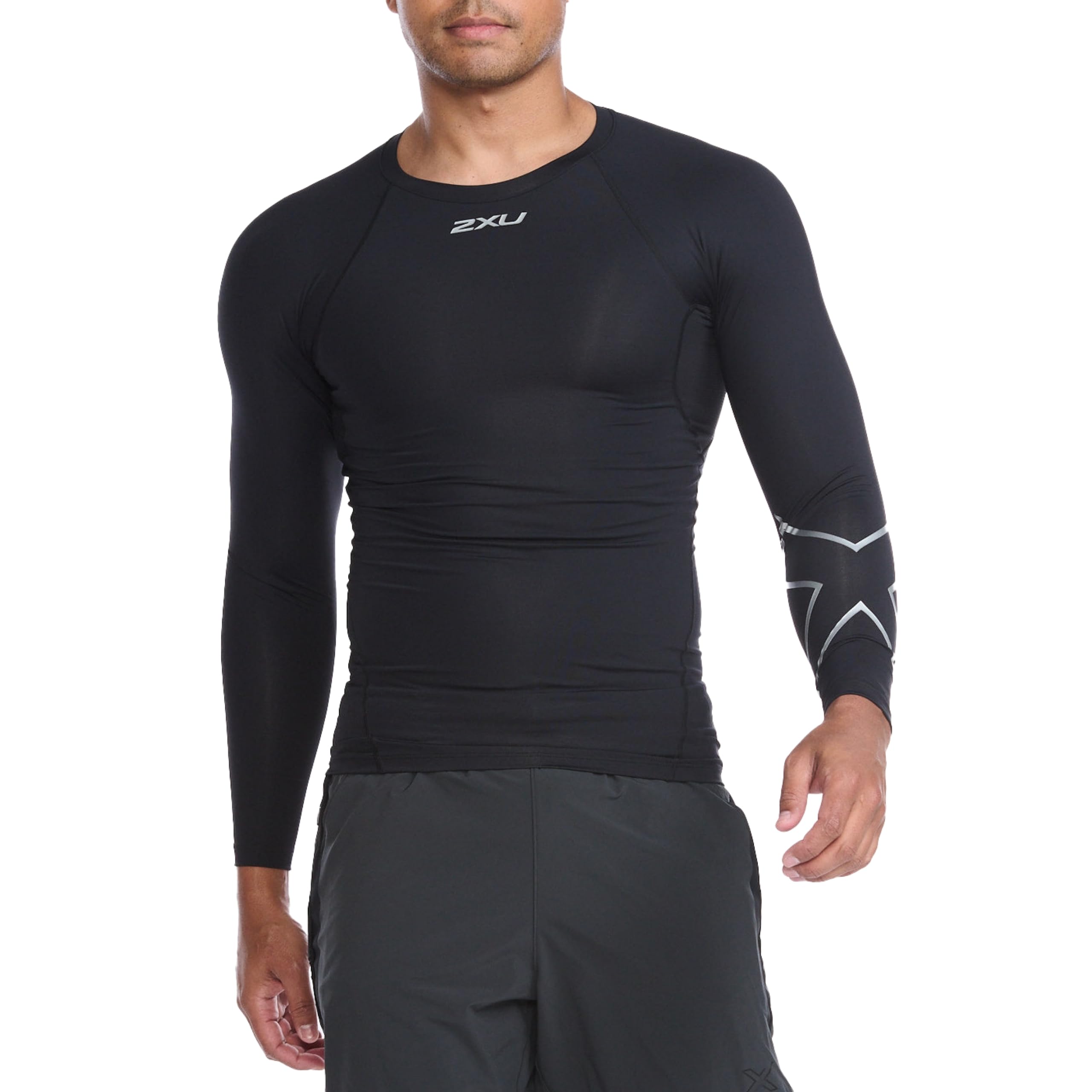 

2XU Times Core Compression LS S (Two You) BLK/SIL