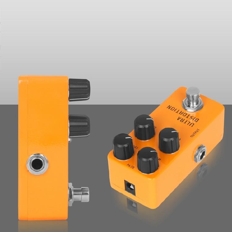 Guitar Overdrive Pedal with Vintage Tone Reproduction Guitar Effects Suitable for Various Music Styles and Settings