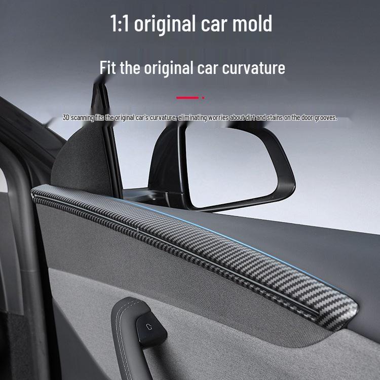 Tesla Model Y/YL Six-Seater Door Trim Decorative Panel Sticker