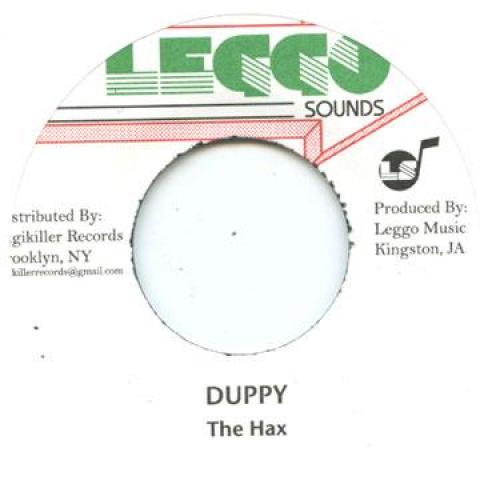 

7inch Record HAX - Duppy DKR011 Leggo Sounds/Di 1986 US Reggae, Ska & Dub