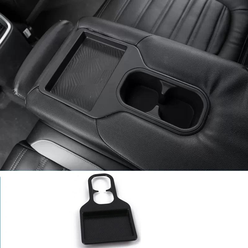 For Honda CRV CR-V C-RV 2017- ABS Carbonfiber Armrest  Window Swtich Cover Gear Shift Panle Air Outlet Steering Wheel Cover