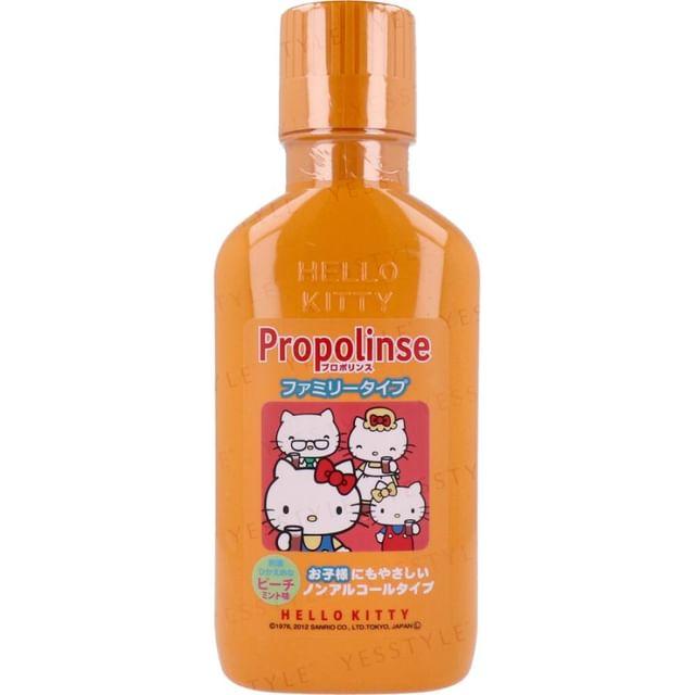 Pieras - Sanrio Hello Kitty Propolinse Семейное средство для полоскания рта Персик-Мята 400ml