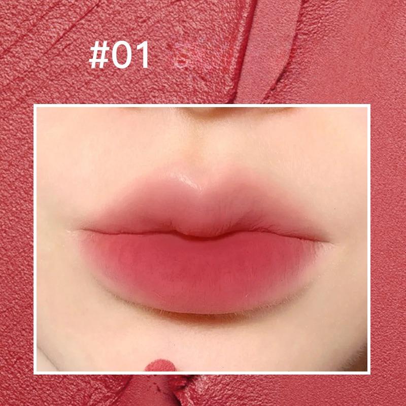 Buy Lucky Key Lipstick Light and Fancy Red Lip Mouth Looks Good