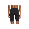 Nike Solid Color Casual Sports Fitness Shorts Women Bottoms Black CZ8526-010
