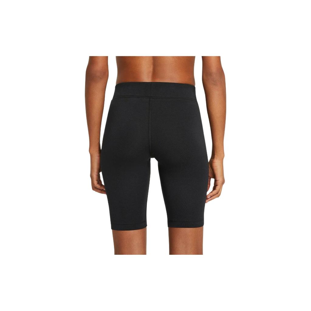 Nike Solid Color Casual Sports Fitness Shorts Women Bottoms Black CZ8526-010