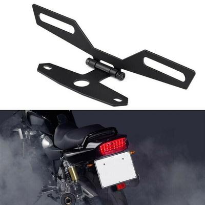 Suporte de placa para ATV Motocicleta Suporte de luz traseira