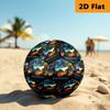 Transformers: Dark World Unveiled Football Suitable for Both Training and Competition Outdoor Sports Wear-resistant and Slip-resistant