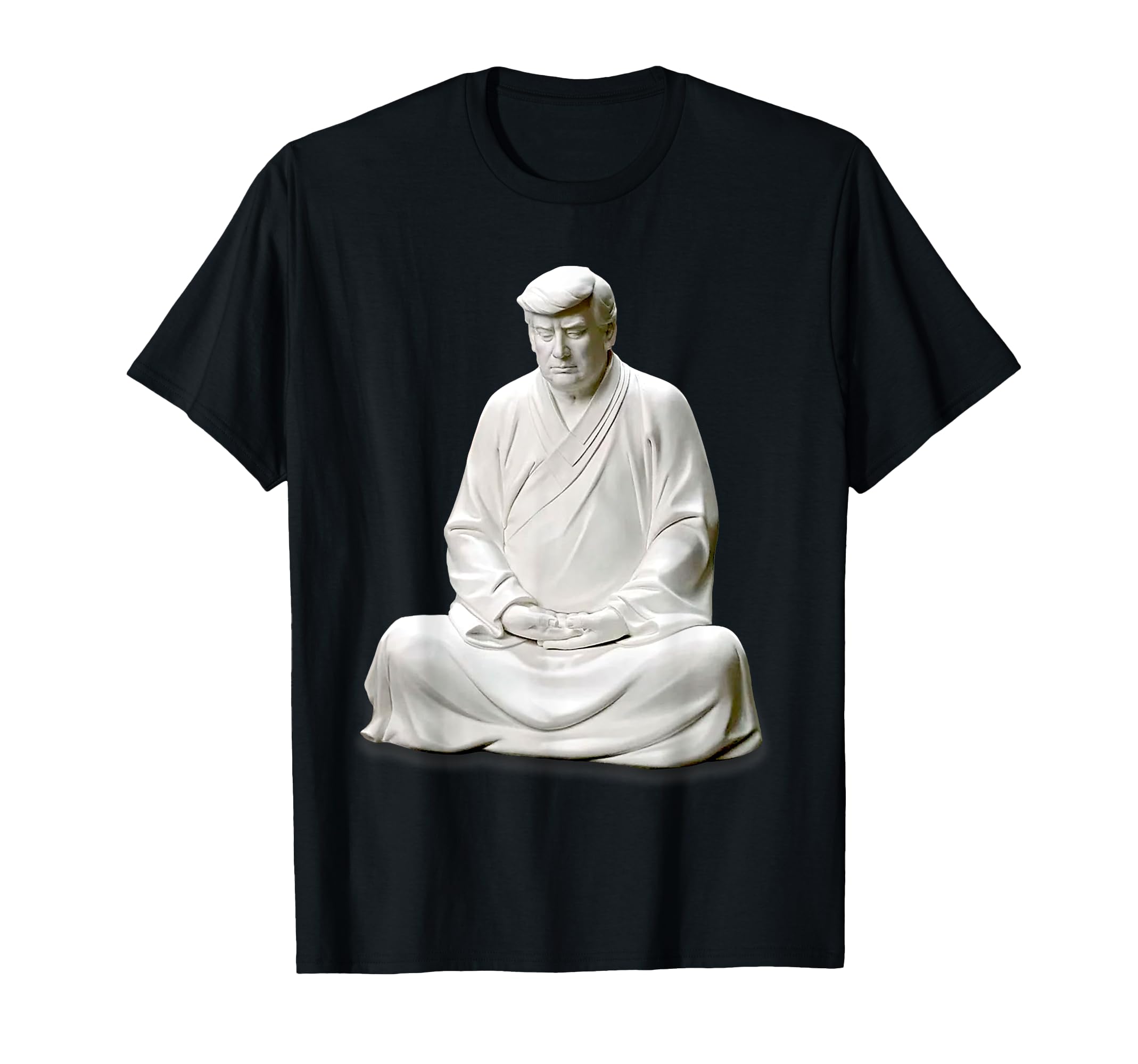 

China Trump Buddha Zen Funny T-Shirt
