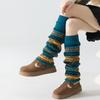 Warm Leg Covers Autumn and Winter Retro Ethnic Style Unique Personality Socks New Hot-selling Thickened and Lengthened Socks