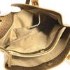 FENDI 8BH238 Zucca Zucchino Logo Bag Tote Bag Shoulder Bag PVC/Leather Gold