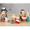 Fine Craftsmanships Resin Jesuss Birth Ornamentation Nativity Scene Figure Perfect For Christian Believers Collectors