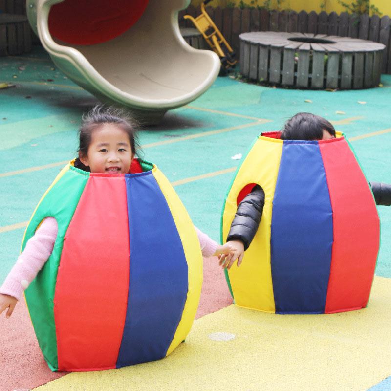 Colorful Penguin Body Intelligent Sensory Integration Training Equipment Ground Mouse Children's Outdoor Sports Game Toy