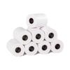 Papel Térmico para Recibos 57x50mm - Impressão de Tickets Pequenos para Supermercados e Takeaways