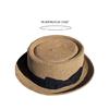Straw Boater Hat Straw Panama Hat Straw Fedora Hat for Outdoor Activities