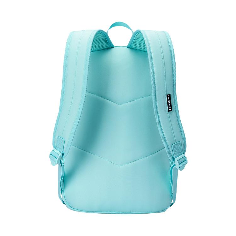 Converse 17L Casual Lightweight Fashion Versatile Polyester Backpack Unisex Backpack Aruba-Blue CV2533284GS-007