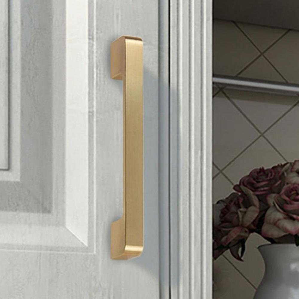 Hardware Türgriff Zinklegierung Schrank Schublade Knöpfe Neu Solider Griff Schrank