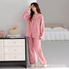 German Velvet Pajamas Women'S Autumn And Winter Long-Sleeved Double-Sided Polished Loungewear Women'S Warm Thin Velvet Suit