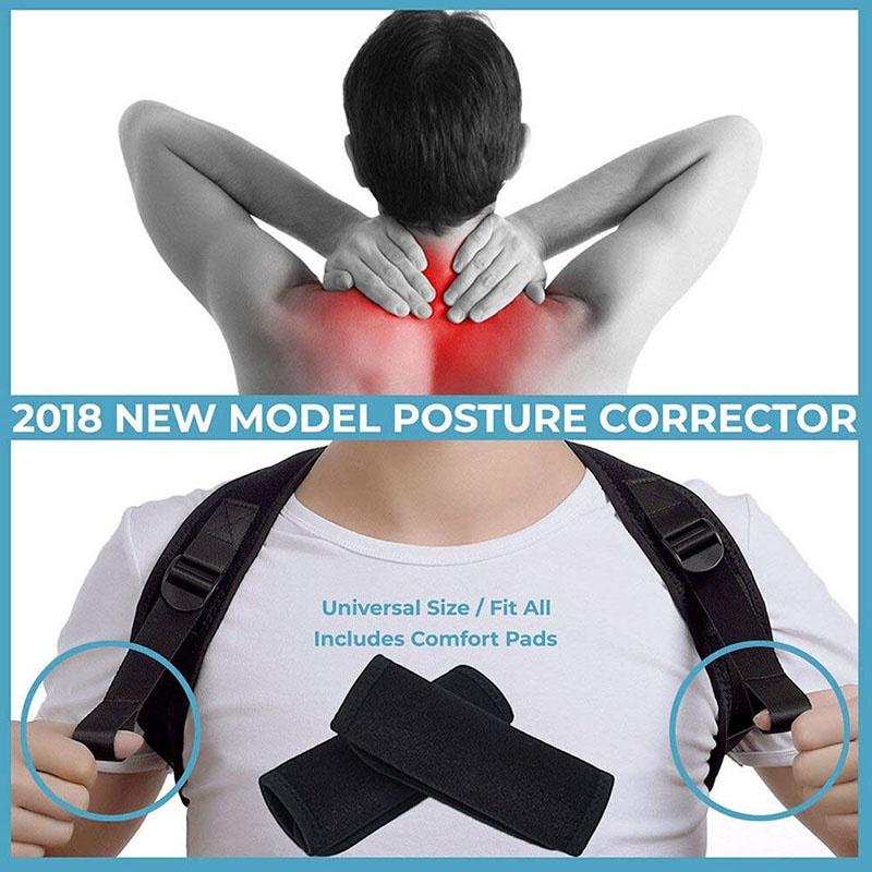 Versatile Back Posture Correction Shoulder Support Belt For Men And Women