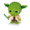 Building Blocks Anime Master Yoda Bricks Cartoon Action Figures Heads Assembly Educational Toys Kid Birthday Gift