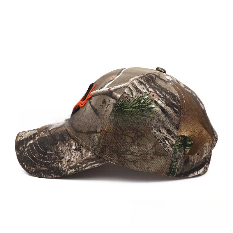 Fishing Stitching Embroidered Horn Cap Baseball Camo New Brand Latest Fresh Caps Outdoor Hunting Camouflage Jungle Hat Airsoft Tactical Hiking Hats