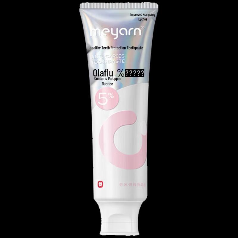 Meyarn Healthy Teeth Anti-Cavity Toothpaste