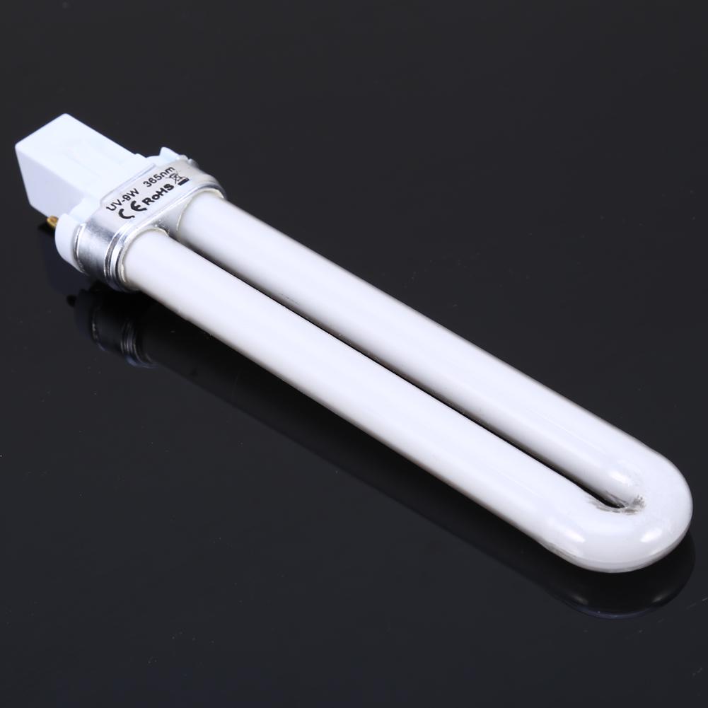 Náhradní 9W žárovky na nehty UV lampa trubice pro sušičku na nehty