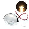 10PCS Marine Blue Courtesy Lights For Boats Step Lights Stair Light Accent Utility Lighting Cabin Deck Flush Mounted