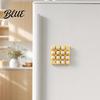 Decorative Refrigerator Magnets 3D Fake Food Magnet Miniature Egg Tray Dumpling Non-fading Fridge
