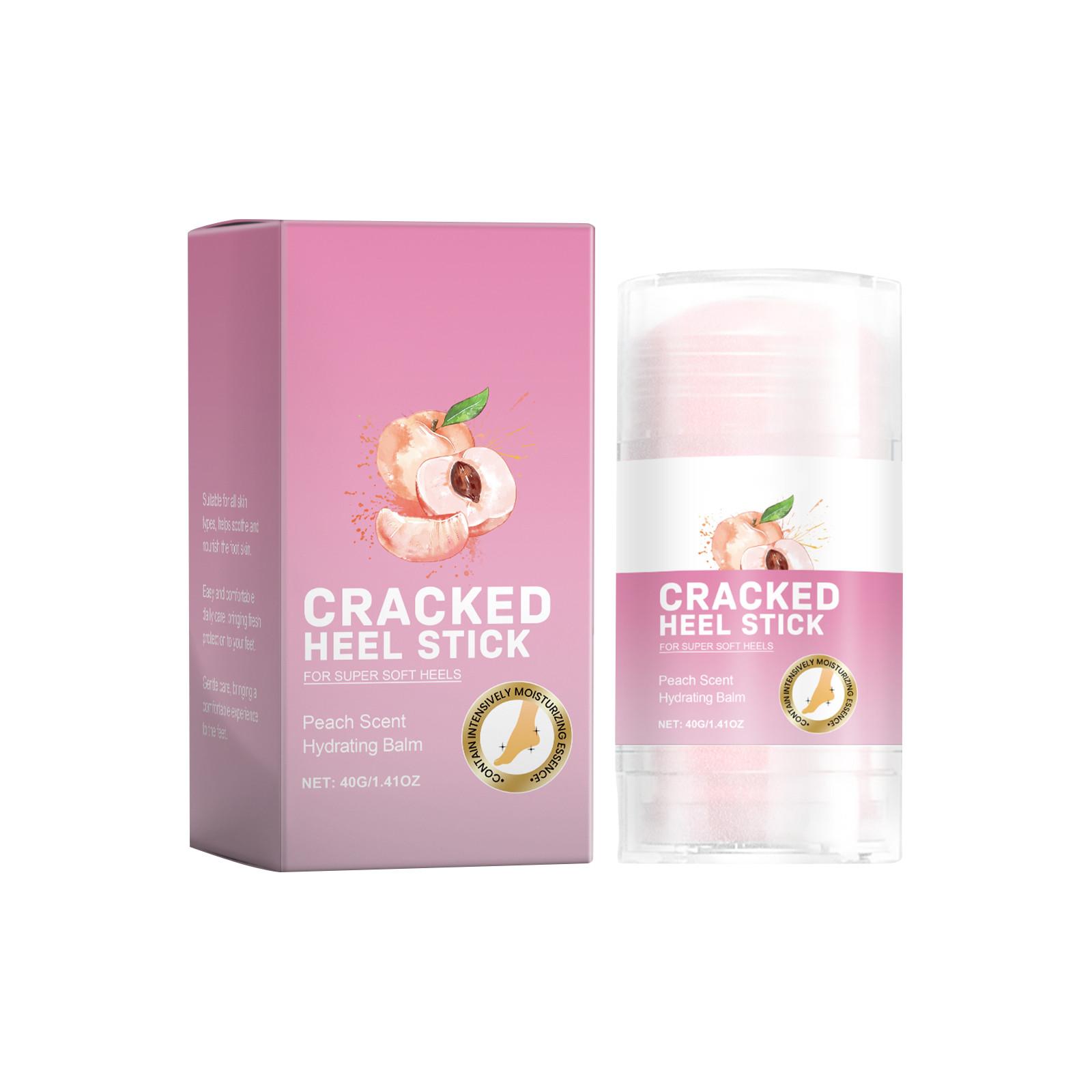 

Средство для потрескавшихся пяток, средство для пяток от трещин на ногах, бальзам для ног, крем для ухода за ногами, помогает поддерживать здоровье кожи ног, 40 г One Size розовый