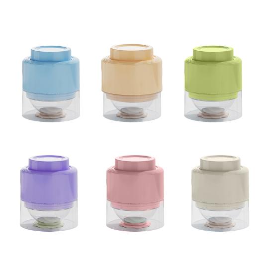 Eisball-Pressform Groß 2" Runde Eis-Kugel-Hersteller mit Deckel Einfache Entnahme Silikon-Eiswürfelform für Whiskey Cocktails Hausbars