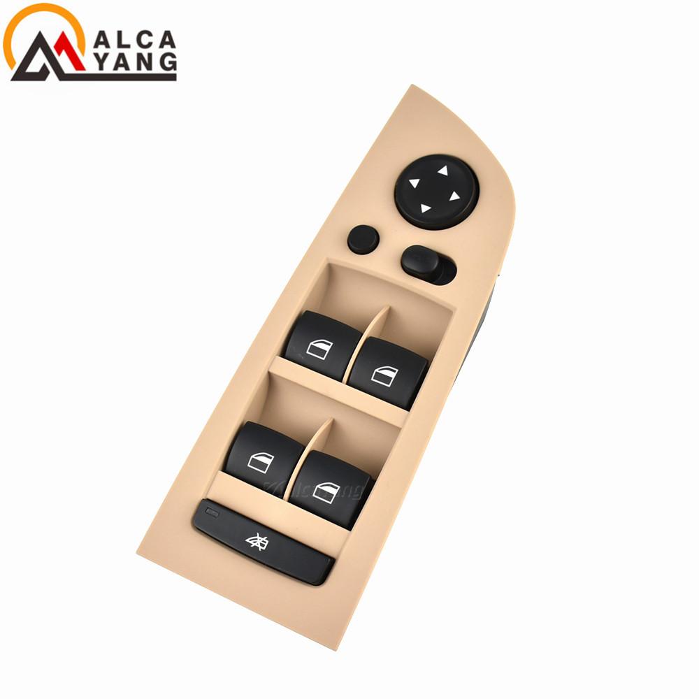 For BMW E90 E91 2004-2013 USA Edition Window Mirror Switch Control Panel 61319217332 61319217334