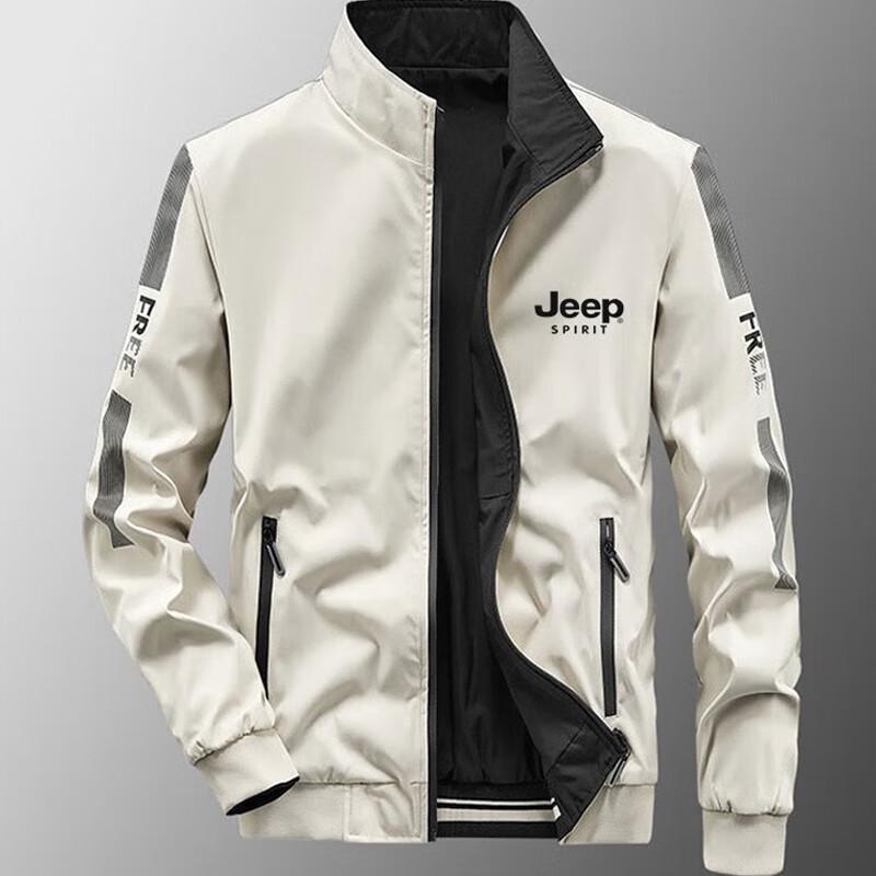 JEEP SPIRIT Men's Padded Hooded Windproof Jacket