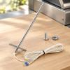 ZGRTD1 Temperature Sensors Probe for Compatible Z-Grill Pellet Grills, Wire Replacement with Two Individual Pin Terminals for Controller Signal
