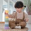 Baby Play Stacking Cup Cup Stacking, Mixed Colors, 1 Piece, Korean Baby Products