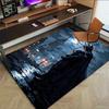 1pc Batman, Gotham Carpet, for Home & Office Decor, Desk Chair Carpet, Festive Gift,Conference Room CarpetL1293