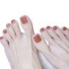Toe Nail Patches & Foot Gel Polish: False Nails & Stickers for Manicure