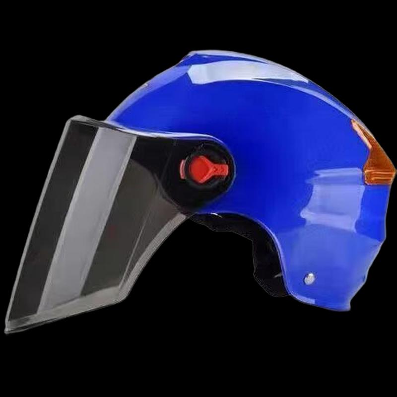 Lishi Unisex Summer Motorcycle/E-bike Half Helmet One Size